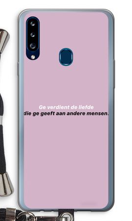 Ge verdient de liefde