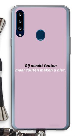 Fouten maken u niet