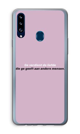 Ge verdient de liefde