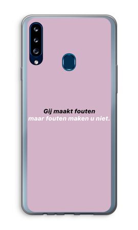 Fouten maken u niet