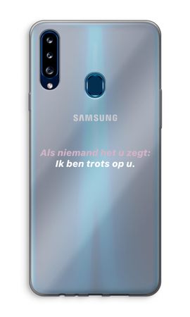 Ik ben trots op u