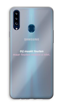 Fouten maken u niet