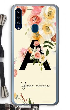 Flirty Flowers Monogram