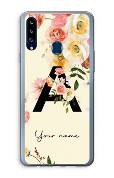 Flirty Flowers Monogram