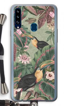 Tropical jungle toucan