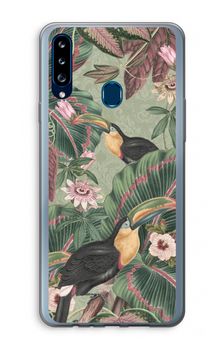 Tropical jungle toucan