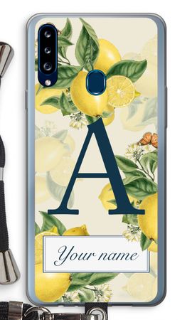 Monogram Lemons, Oranges of Peaches