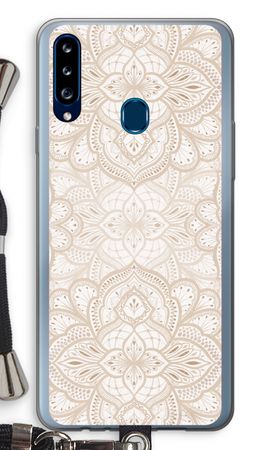 Boho watercolour mandala