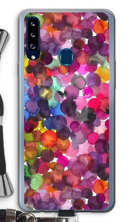 Overlapped Watercolor Dots