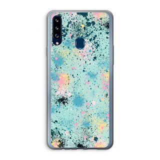 Pastel abstracto de tinta