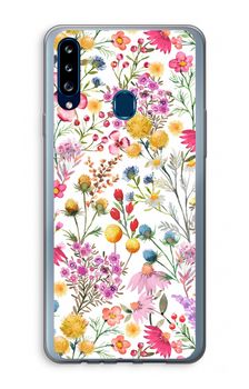 Plantas y flores delicadas