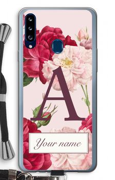 Spring florals pink roses