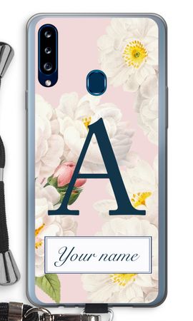 Spring florals white roses