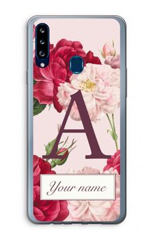 Spring florals pink roses