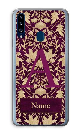 Christmas Morris florals