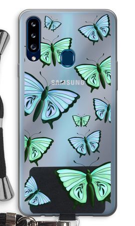 Blue & Green Butterflies
