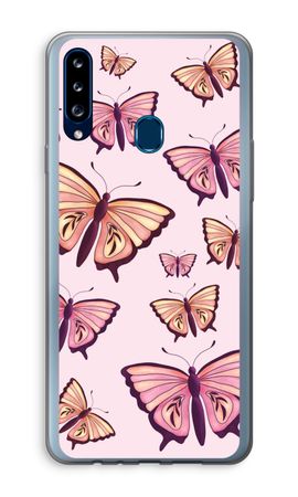 Pink Butterflies