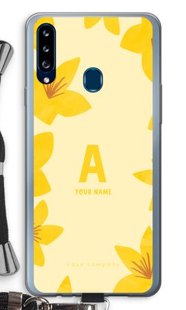 Sunny Blooms Monogram