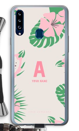 Jungle Blossom Monogram