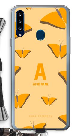 Amber Butterflies Monogram