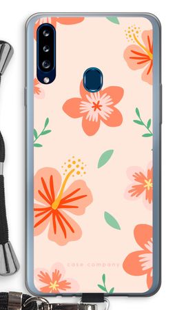 Tropical Pink Flowers