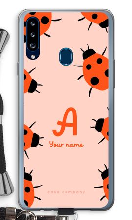 Ladybugs Monogram