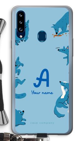 Playful Dogs Monogram