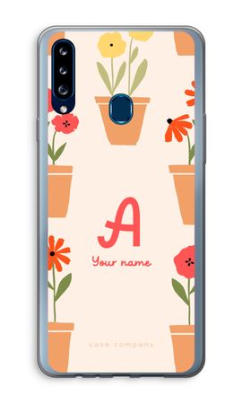 Flower Pots Monogram