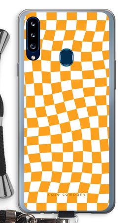 Checkered Yellow