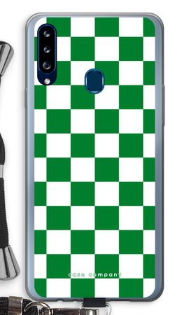 Checkered Green