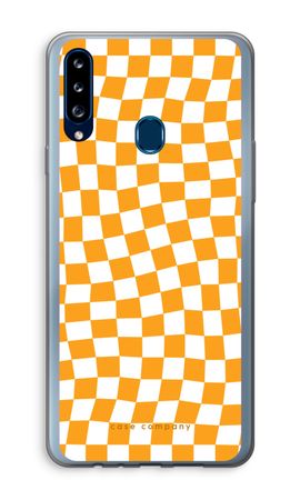 Checkered Yellow