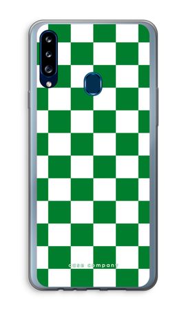 Checkered Green