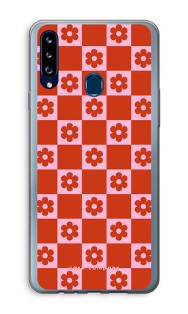 Checkered Floral