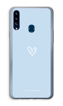 Small Heart Blue