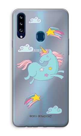 Flying unicorn