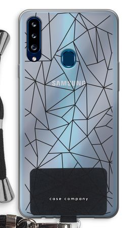 Geometric lines black