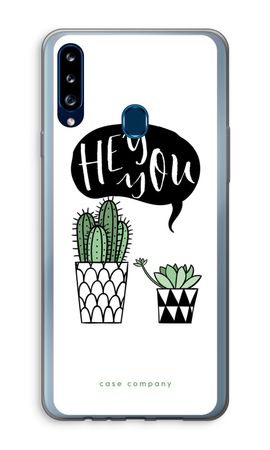 Hey you cactus