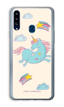 Flying unicorn