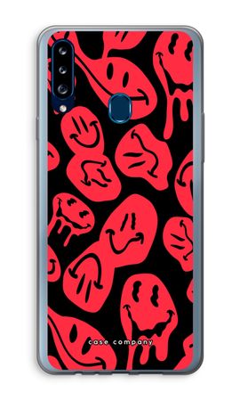 Melting Smiley - Red