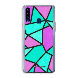 Stained glass - Purple