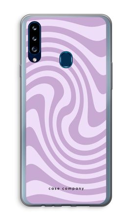 Swirl Purple