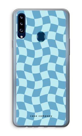 Grid Blue