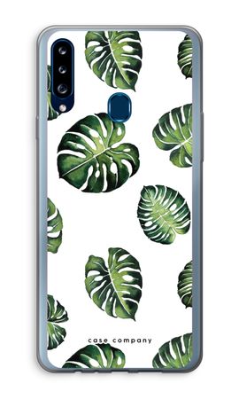 Tropical leaves