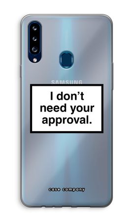 Don't need approval