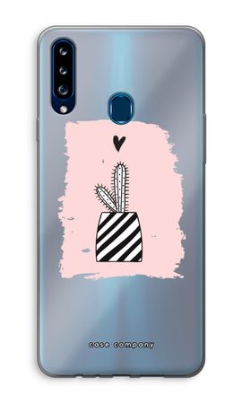 Black and white cactus