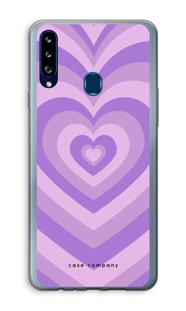 Heart Purple