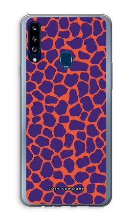 Purple Giraffe