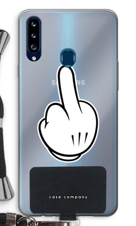 Middle finger black