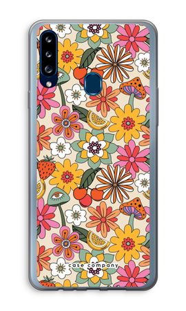 Retro Flowers N°2 - Yellow