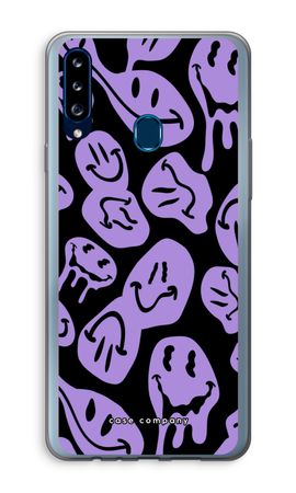 Melting Smiley - Purple